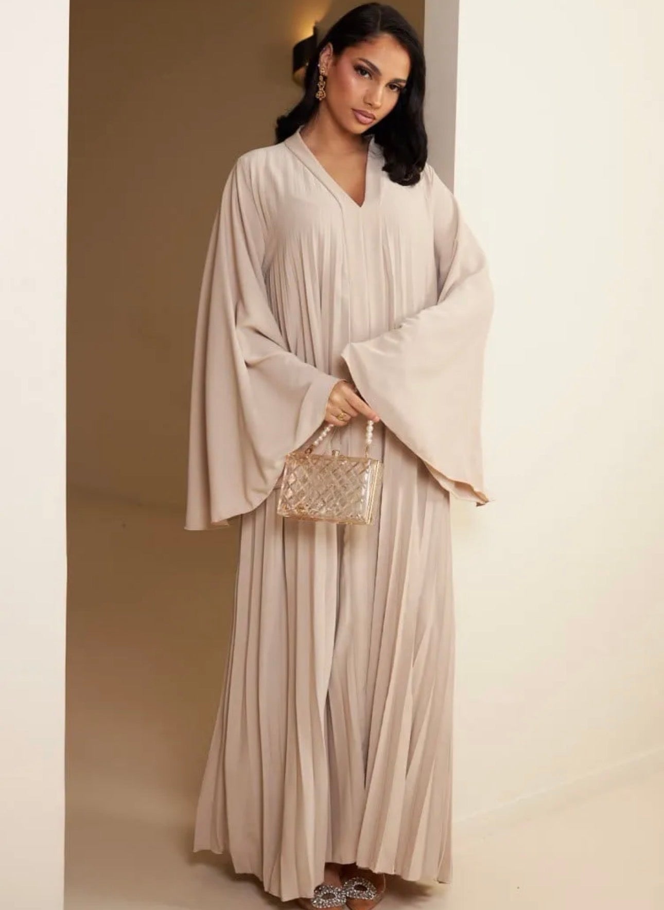 Plissee Kleid „Nayla“