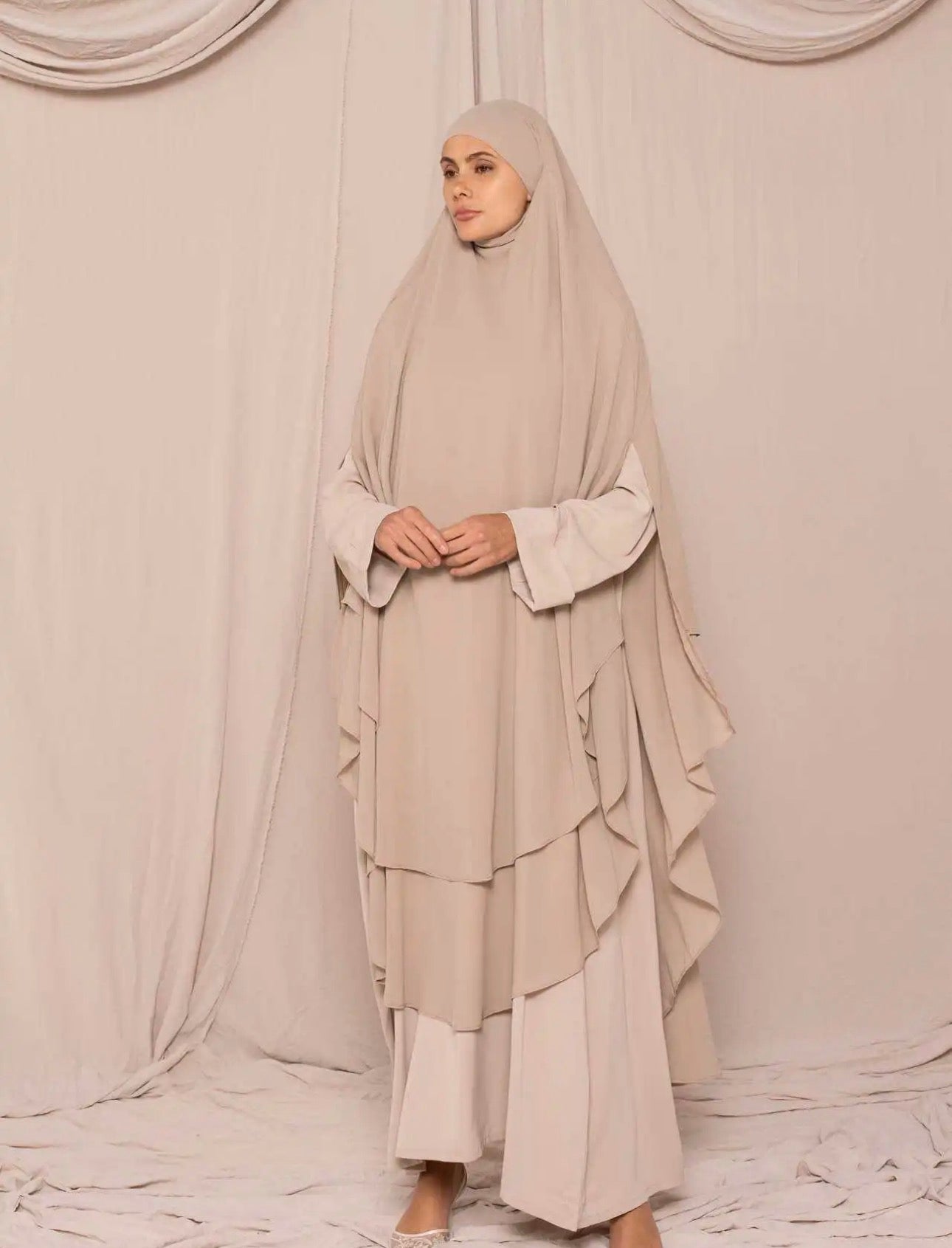 Pre Order Chiffon Maxi Doppellagig