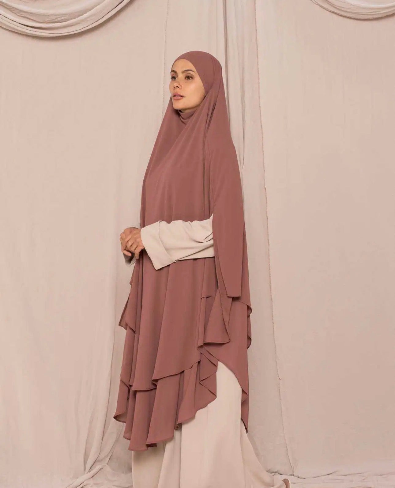 Pre Order Chiffon Maxi Doppellagig