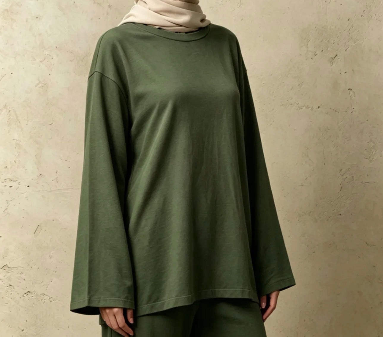 Oversize Basic Shirt „Lina“
