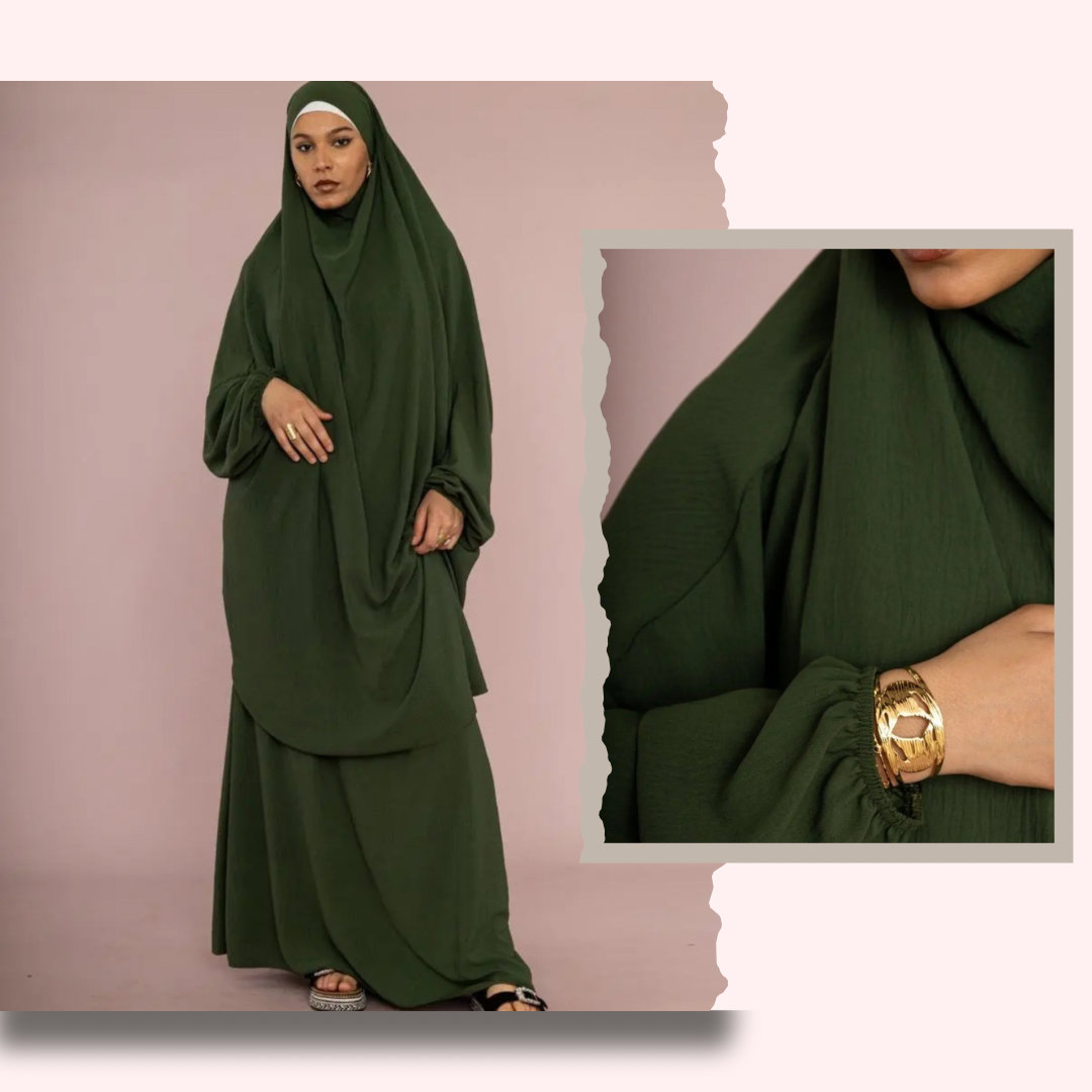 Jilbab 2Teiler „Hafsa“