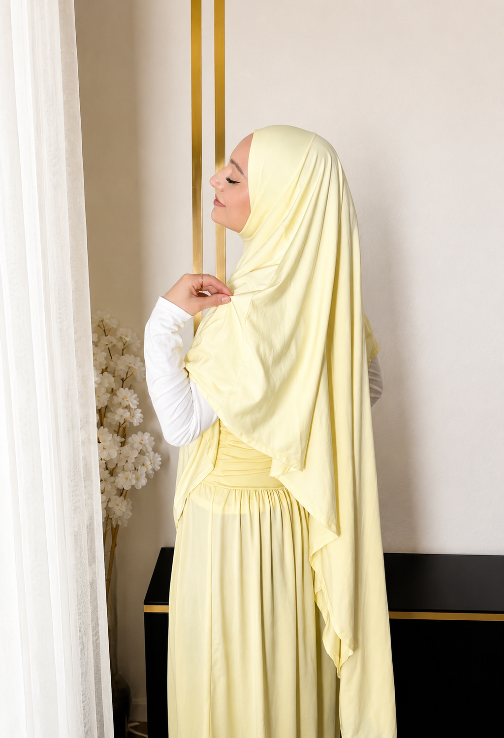 Khimar Viskose 🌿 „Nadja“