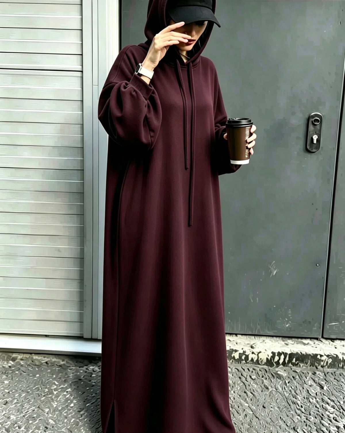 Hoodie Abaya