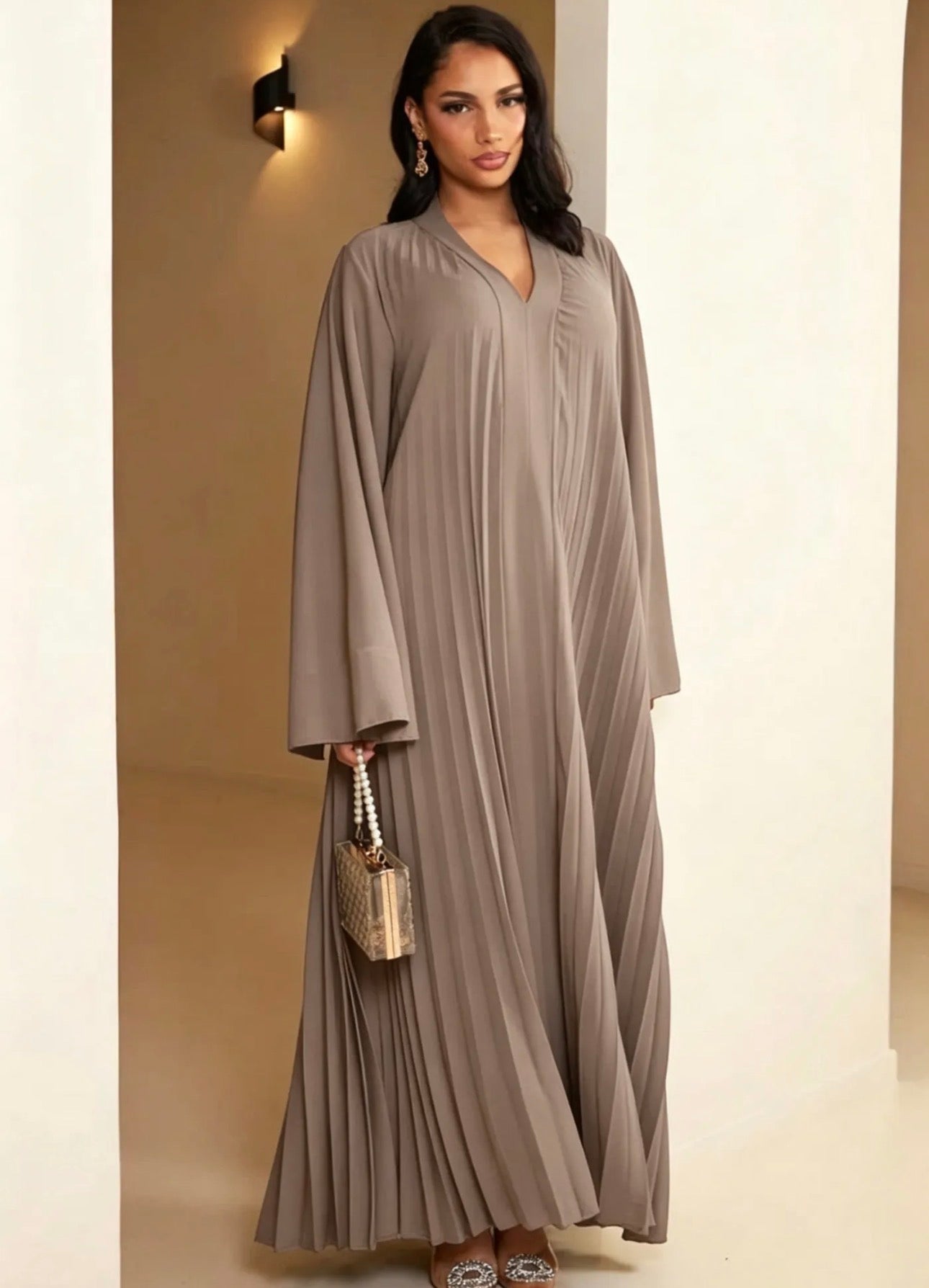 Plissee Kleid „Nayla“
