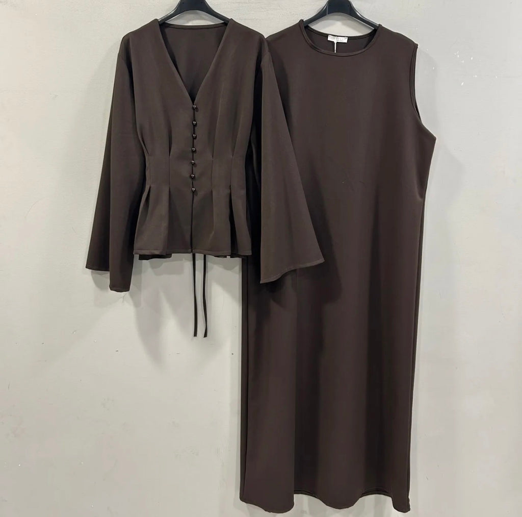 Set mit Unterkleid