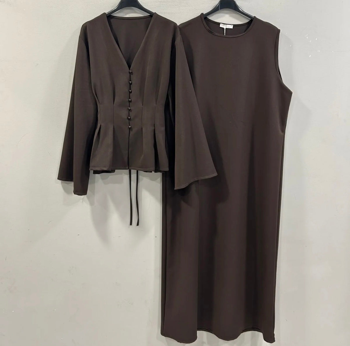 SET MIT UNTERKLEID