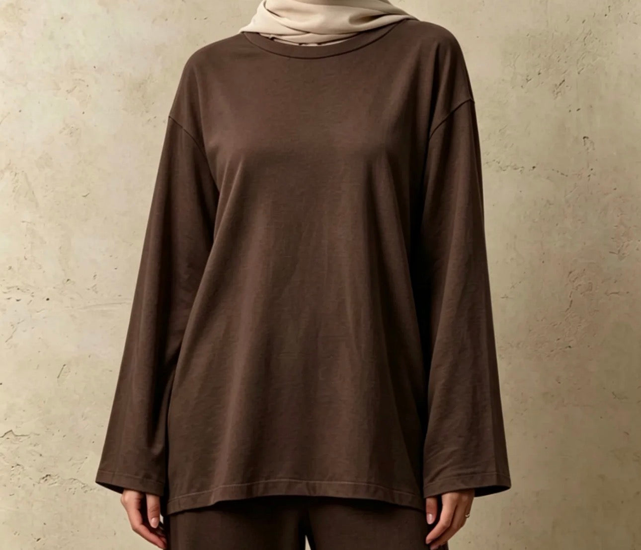 Oversize Basic Shirt „Lina“