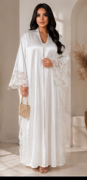 Kimono mit Spitzendetails „layana“