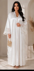 Kimono mit Spitzendetails „layana“