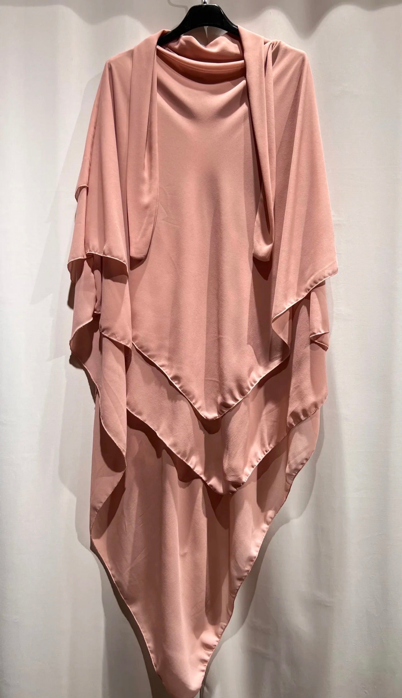 Chiffon Khimar 3 Lagig