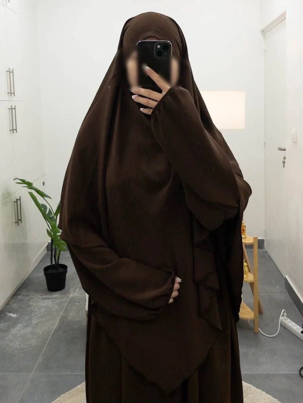 Abaya+Khimar Set „Myram“