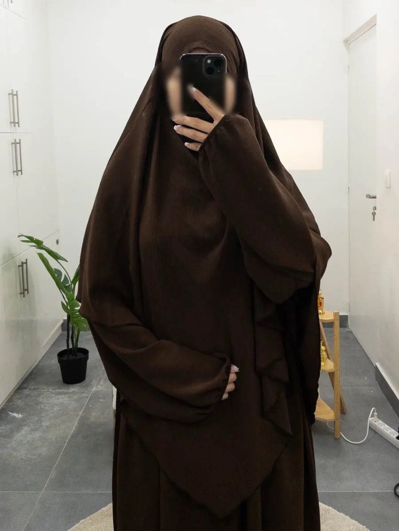 Abaya+Khimar Set „Myram“