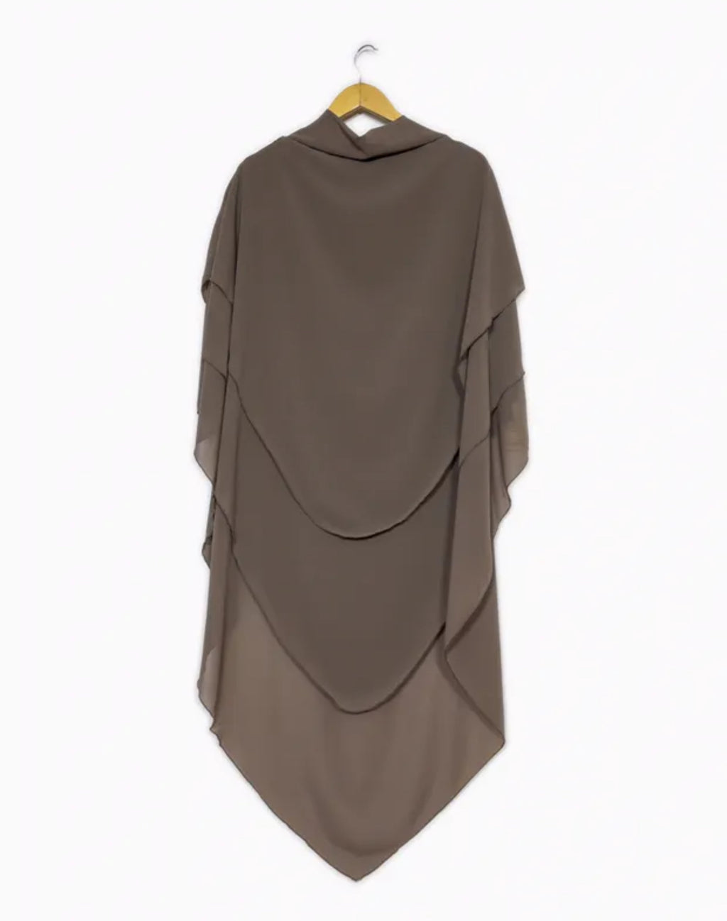 Khimar 3Lagig Chiffon