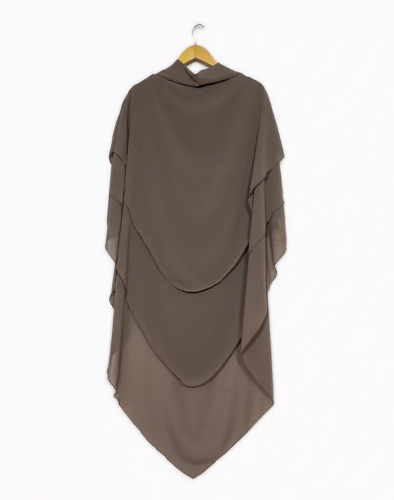 Khimar 3Lagig Chiffon