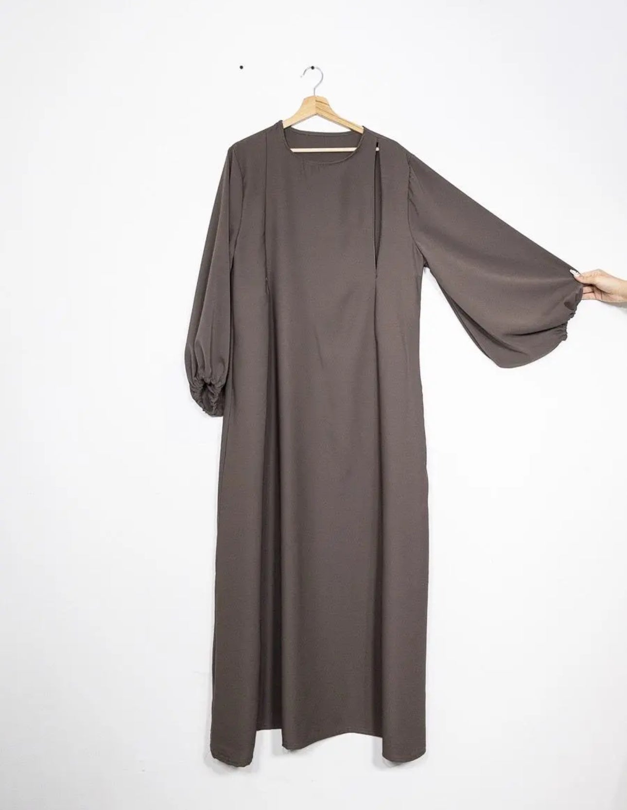 Still Abaya „Bianca“
