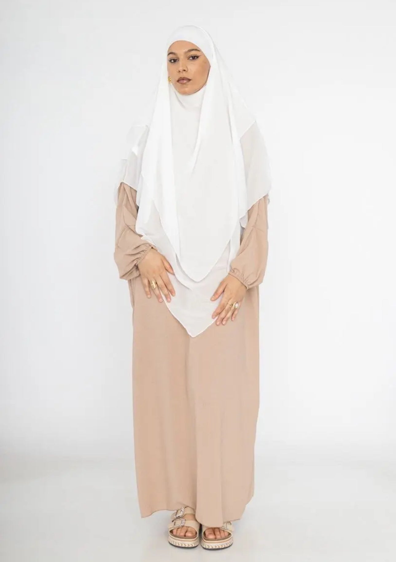 Khimar 3Lagig Chiffon