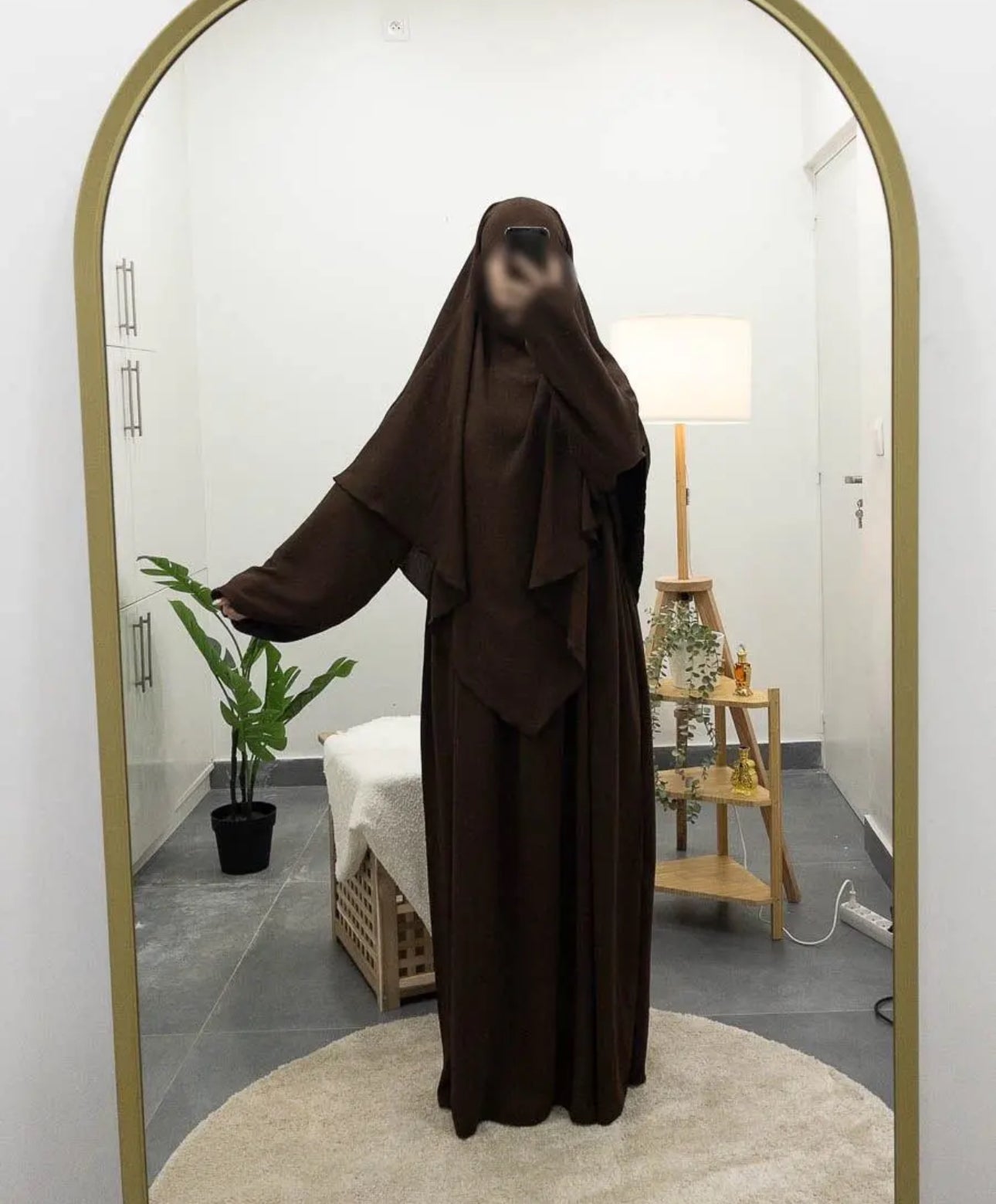 Abaya+Khimar Set „Myram“
