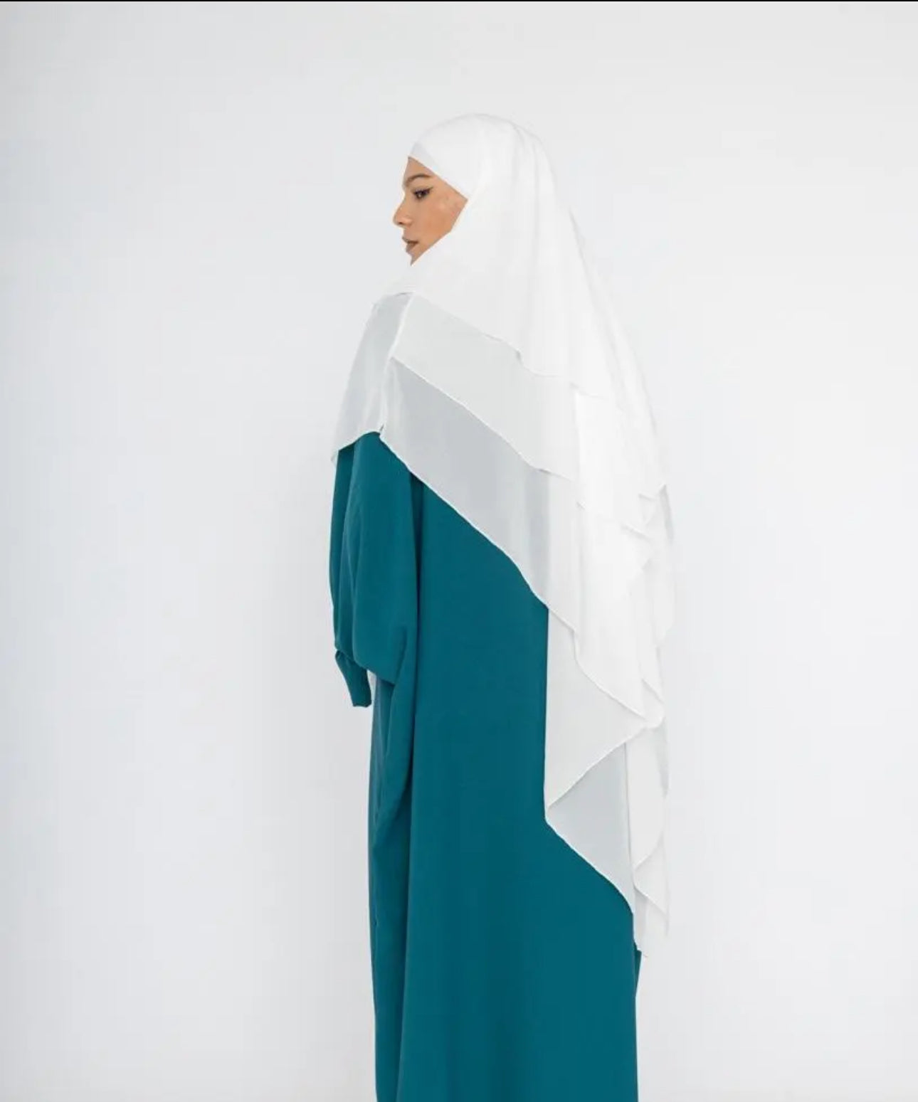 Khimar 3Lagig Chiffon
