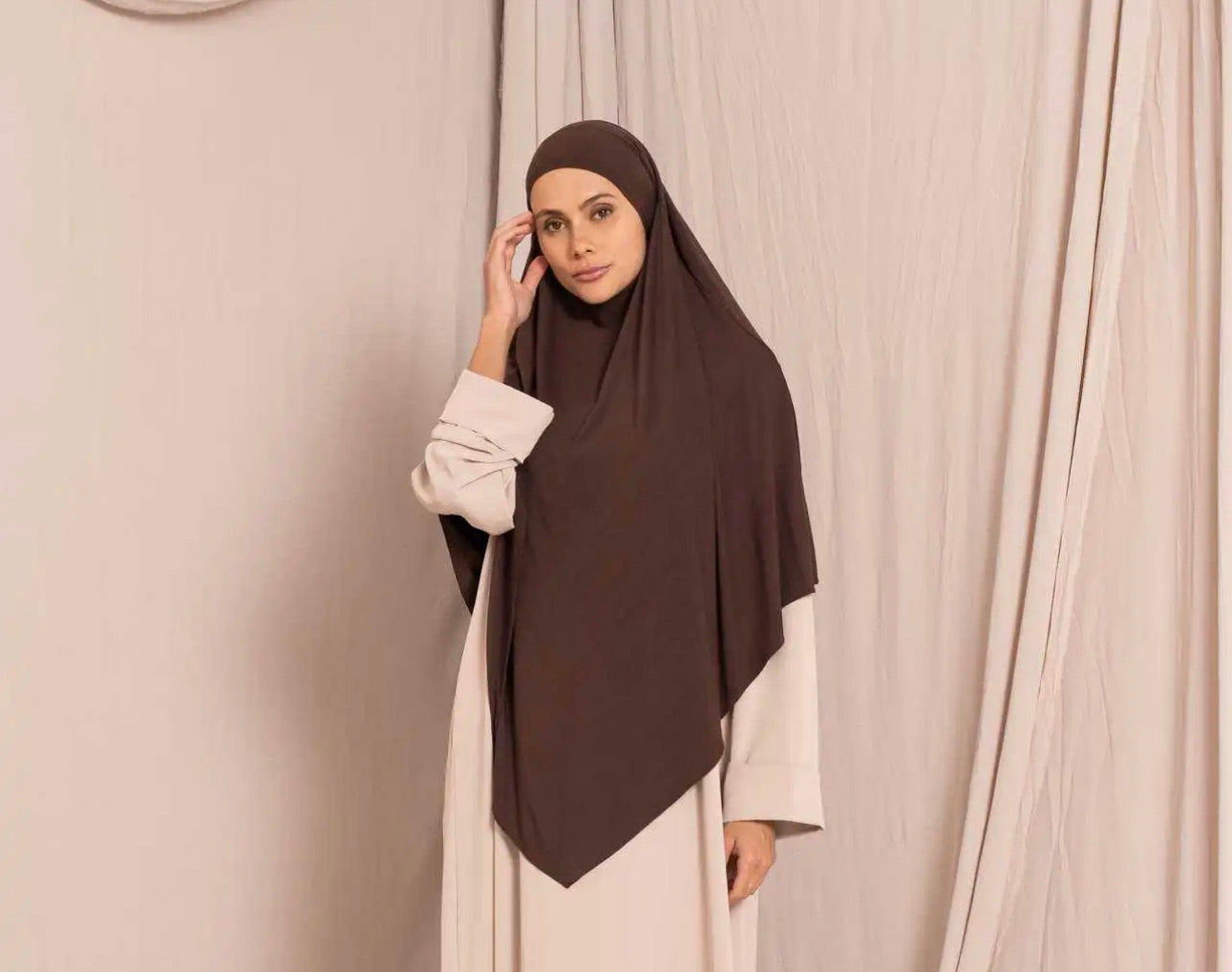 Bamboo Khimar „Rashida