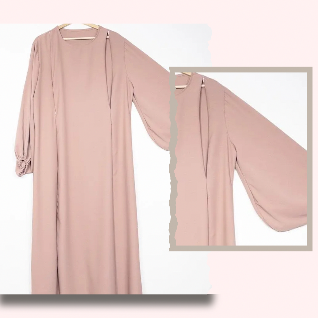 Still Abaya „Bianca“
