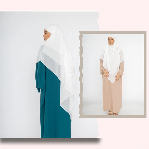3Lagig Khimar