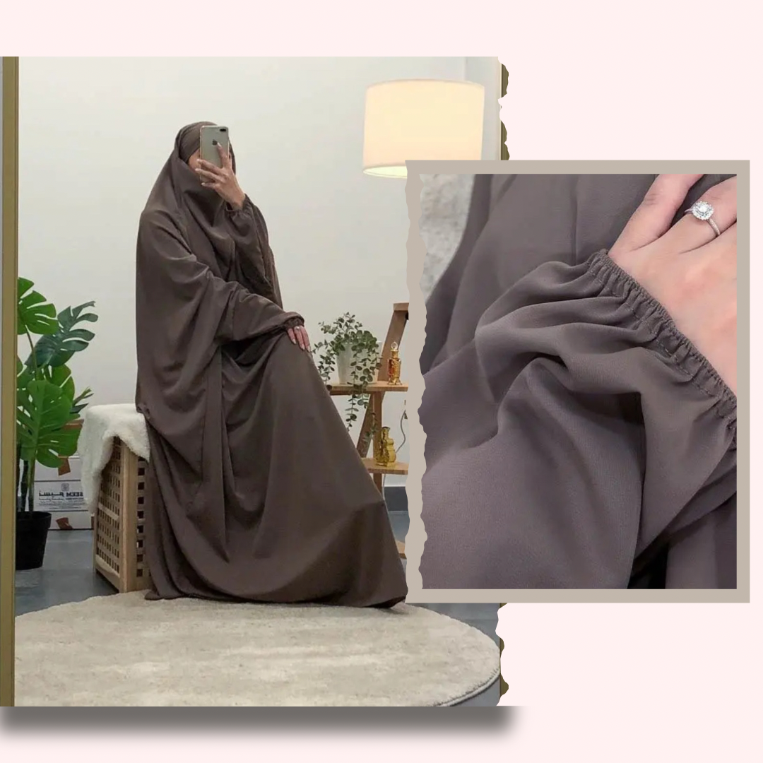 Jilbab „Sara“ Tall& Curvy