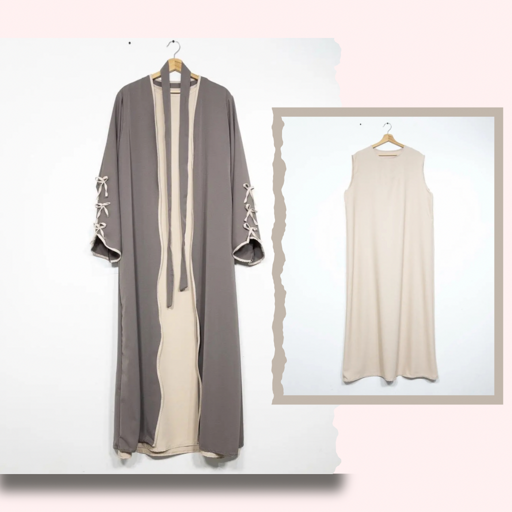 Kimono „Sana“ mit Unterkleid
