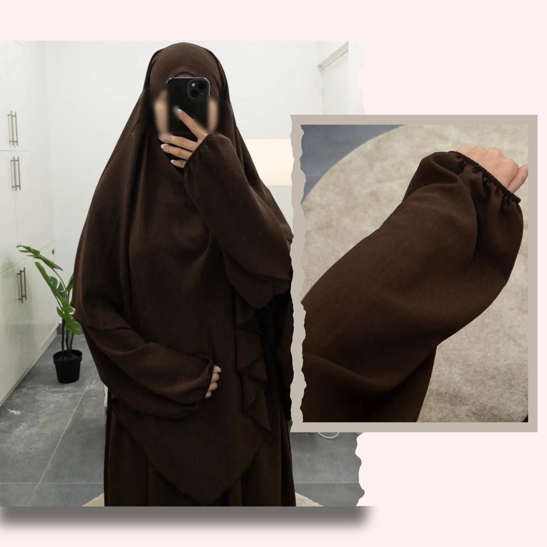 Abaya+Khimar Set „Myram“
