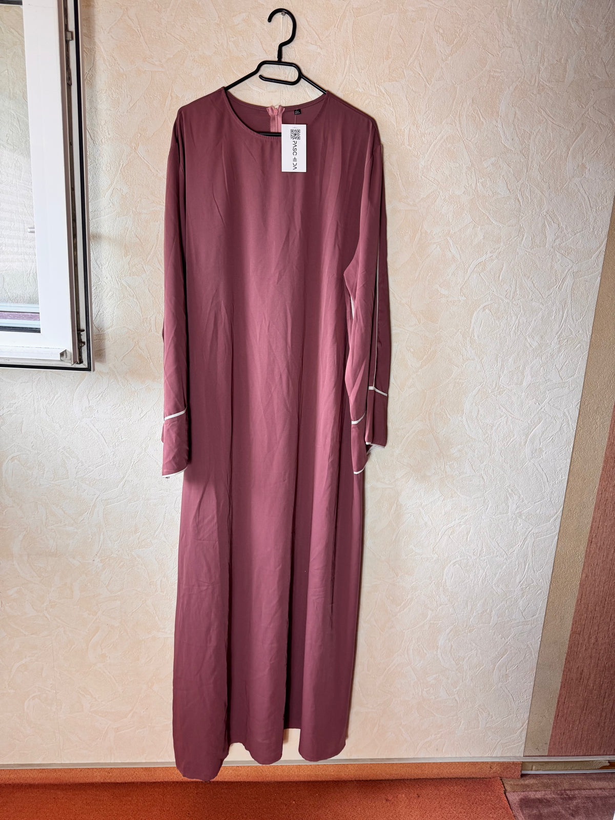 Abaya alt Rosa