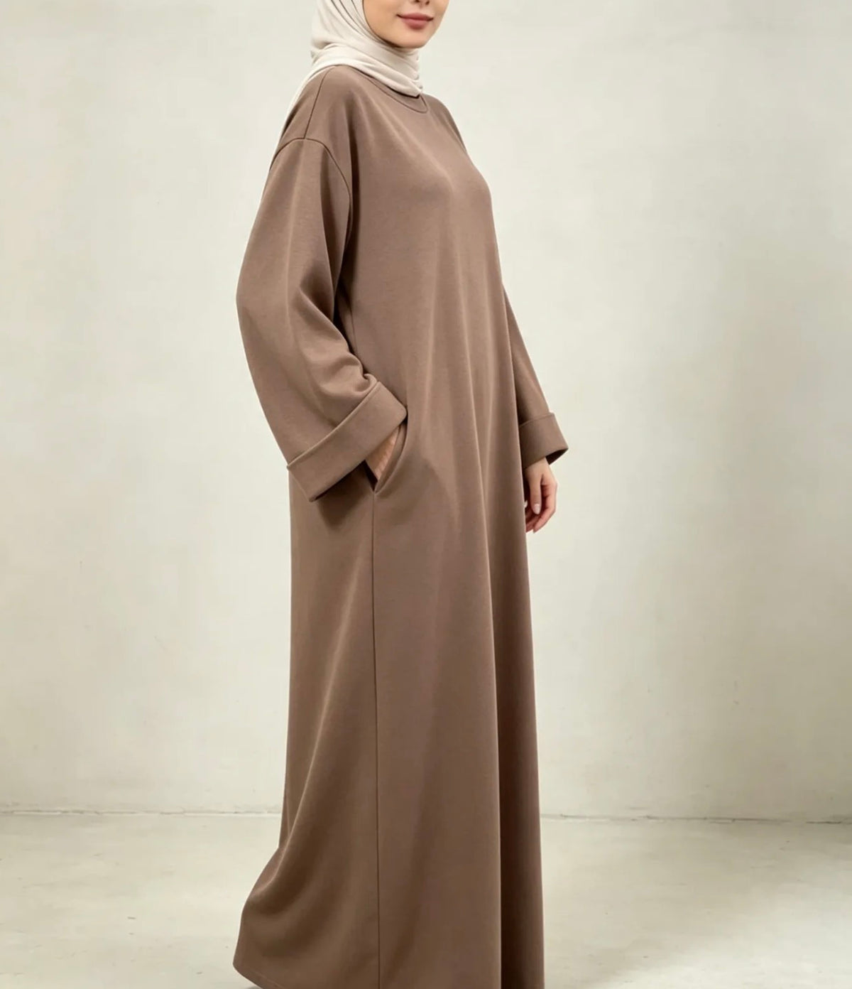 Abaya Baumwolle 8018