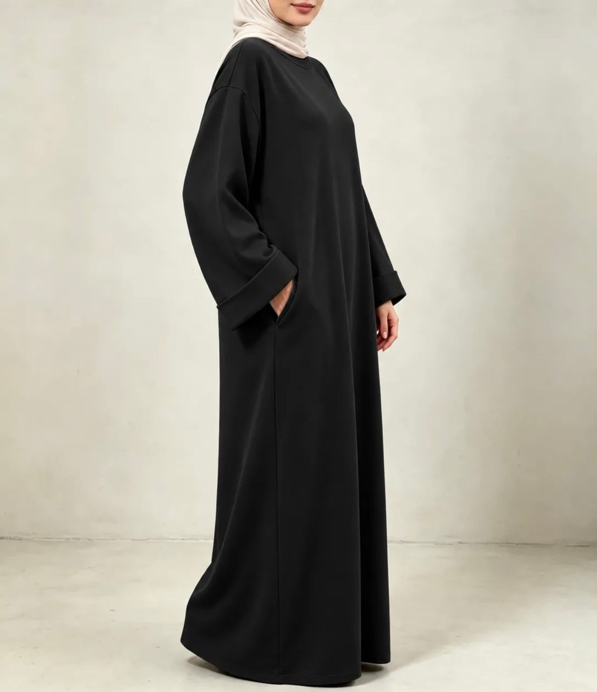 Abaya Baumwolle 8018