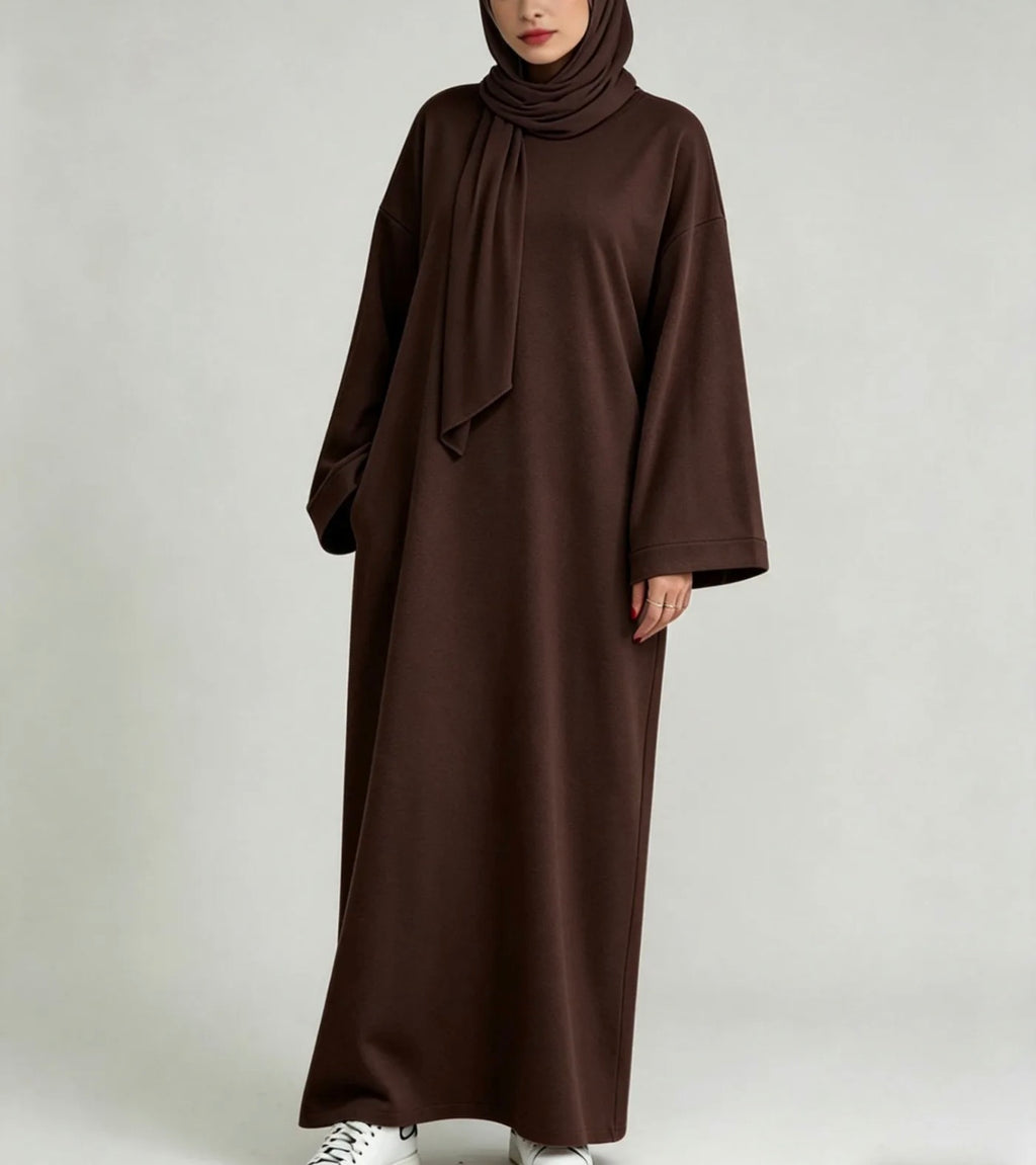 Abaya Baumwolle 8018